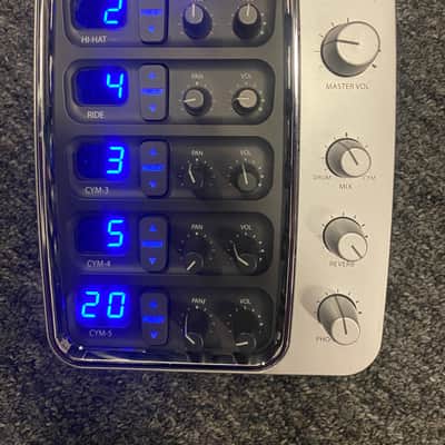 Zildjian Gen16 Cymbal Sound Control Module Bundle  Silver image 11