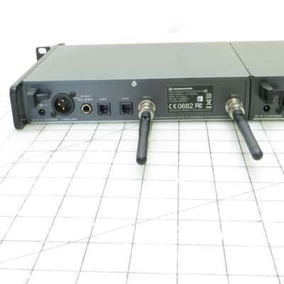 Sennheiser EW100 G3 Dual Rack Mount Wireless Receivers & SKM100 G2 Mics image 12