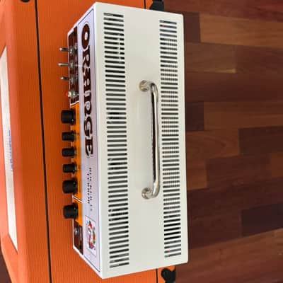 Orange Rocker 15 Terror 2-Channel 15-Watt Guitar Amp Head - White image 12