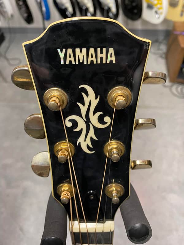 Yamaha APX 10 1980s Natural | Reverb