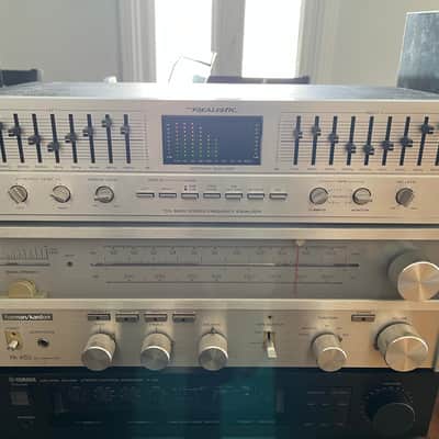 Realistic 31-2010 equalizer 1985-1989 - Silver image 2