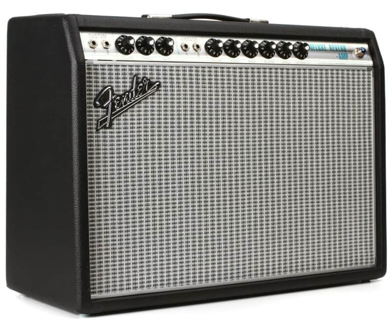 Fender '68 Custom Deluxe Reverb 1x12-inch 22-watt Tube Combo Amp (68DeluxeRevd2) image 1