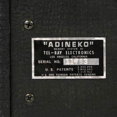 1966 Tel-Ray Adineko Vintage Oil Can Delay "Ad-N-Echo" - Rare Tube Delay! Super Cool Project! image 11