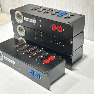 Rack Pack Power Distro 30A 30Y 120/208VAC 3-Phase 208v #584 (One) THS image 4