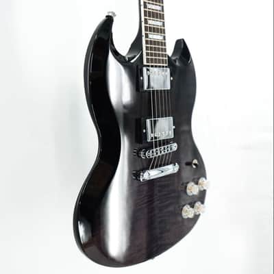 Gibson SG Modern - Trans Black Fade image 3