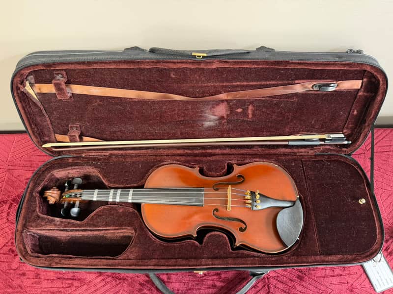 Mathias Thoma Model 140 14" Viola Outfit with Case and Bow 9612138 image 1