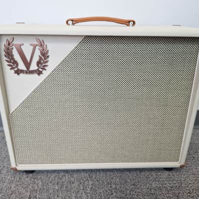 Victory Amps V40 Deluxe Heritage Series 1x12" 42-Watt Guitar Combo 2010s - Cream image 1