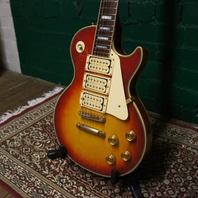 Greco EG-600 1979 Cherry Sunburst Ace Frehley Japan Vintage image 4
