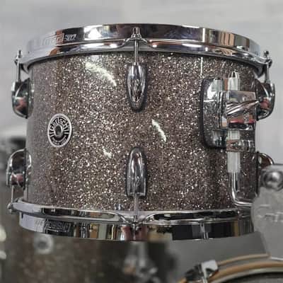 Used Gretsch Brooklyn 4pc Drum Set Twilight Glass - Very Good image 3