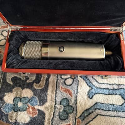 Warm Audio WA-47 Large Diaphragm Multipattern Tube Condenser Microphone 2018 - Present - Nickel image 2