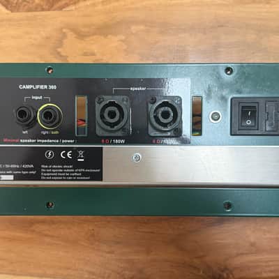 Ritter Camplifier 360 - Kemper 130 watts on both channels. Fits in your unpowered head!!! image 4