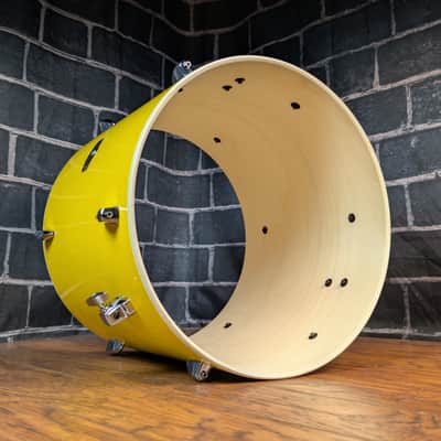 Tama Imperialstar 7‑Piece Drum Kit – Electric Yellow – Complete Shell Pack – Never Used • No Wear • Ready for Stage, Studio, or Practice image 10