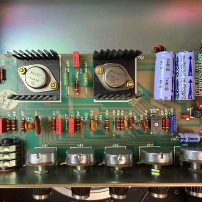 1985 Marshall Bass 12 Comjo Amp 5501 image 10