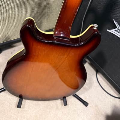 Hamer Newport w/ Bigsby in Vintage or Jazz Burst image 21