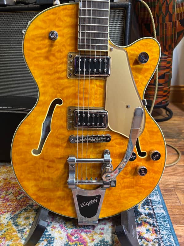 Gretsch G5655T-QM Electromatic Center Block Jr. 2023 - Present - Speyside image 1