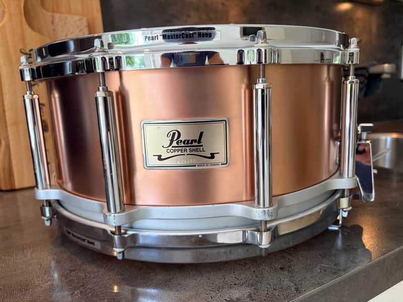 Pearl FCT1465 Freefloater copper 14x6.5” (2002-2004) image 1