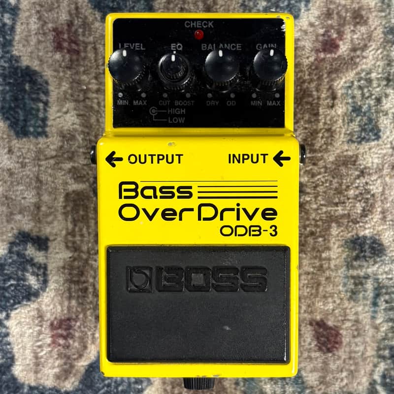 Boss ODB-3 Bass Overdrive