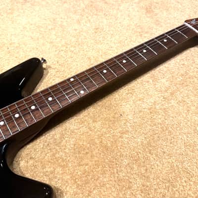 Ernie Ball Music Man Albert Lee HH Tremolo Rosewood Neck 2012 - Black image 3