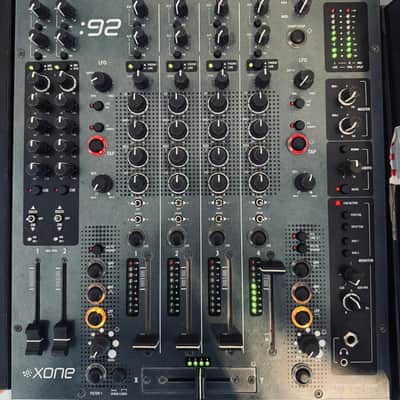 Allen & Heath XONE:92 Professional 6-Channel DJ/Club Mixer 2010s - Black image 1
