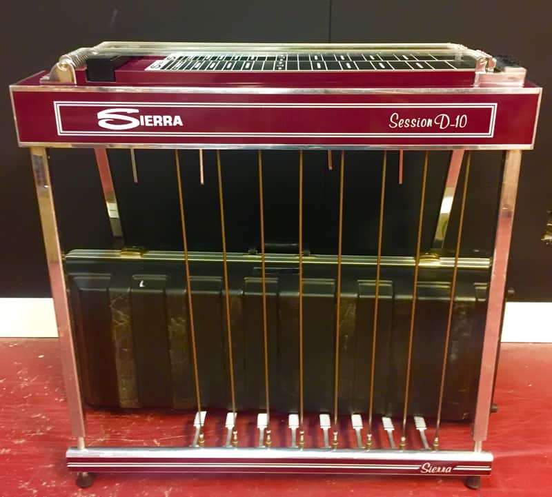 ペダルスチール SIERRA Session D-10 Sierra Session S-10 - YouTube