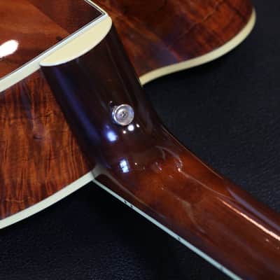 Tacoma JK50C Koa Sitka Acoustic Guitar Natural + OHSC image 19
