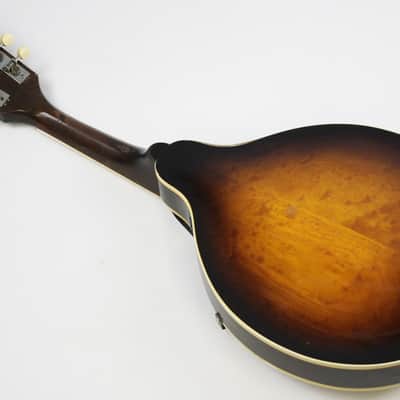 Gibson EM-150 Mandolin Late 40s to Early 50s - Sunburst **Upgrades & original P90 Pickup!!** image 4