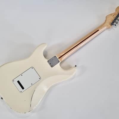 Fender Stratocaster HSS American Professional Shawbucker 2016 Olympic White image 16