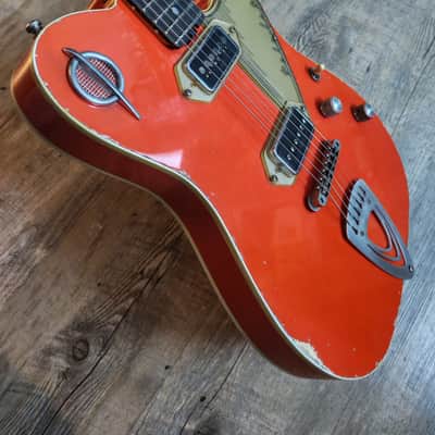 Mojentale Custom Guitars TeleJet image 12
