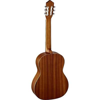 Ortega Guitars R121SN Family Series Spruce Top Slim Neck Nylon String Guitar w/ Gig Bag & Video Link image 2