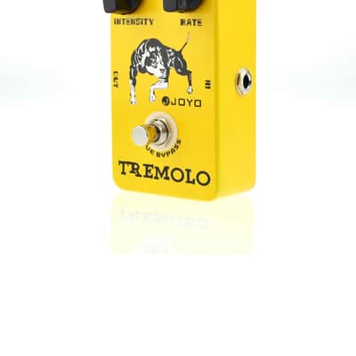 Joyo JOYO | JF-09 | Tremolo | Guitar | Effect Pedal | True Bypass | 2023 - YELLOW image 3