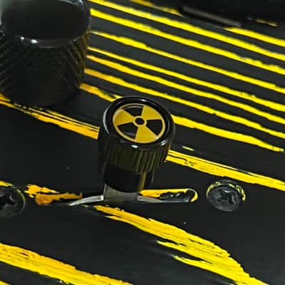 Kinnatone Fallout radioactive Switch tip knob for Blade style switch 3 or 5 way for Fender Strat tele Jackson Ibanez others image 5