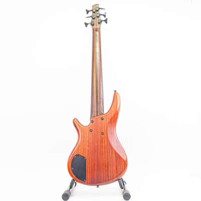 1993 Ibanez Soundgear SR1306-PD 6-String Bass – MIJ FujiGen Build w/ Gigbag image 13