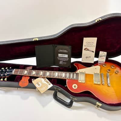 Gibson Les Paul Standard Reissue 1958 Custom Shop 2010 Washed Cherry Burst VOS image 23