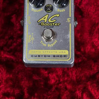 Xotic AC Booster Comp | Reverb