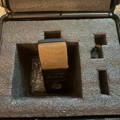 CAD Equitek E100-2 Large Diaphragm Supercardioid Condenser Microphone 2000s - Black and Gold image 2