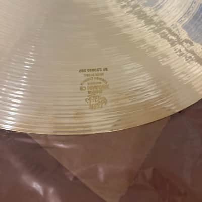 Zildjian 18" S Series Medium Thin Crash Cymbal 2016 - Present - Brilliant image 1