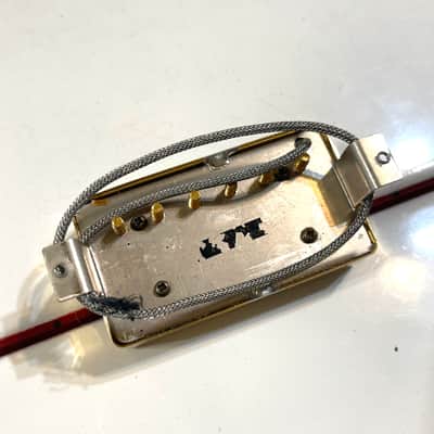 2008 Gibson 57 Classic Plus Humbucker Pickup Gold image 2