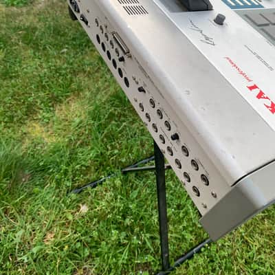 Akai MPC60 Integrated MIDI Sequencer and Drum Sampler 1988 - 1991 - Grey image 5