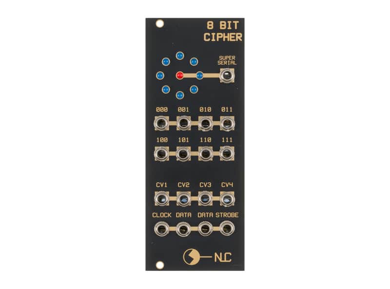 Nonlinearcircuits 8-Bit Cipher