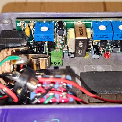 ZVEX Jonny Octave 1 and 2 with Box and Papers. image 8