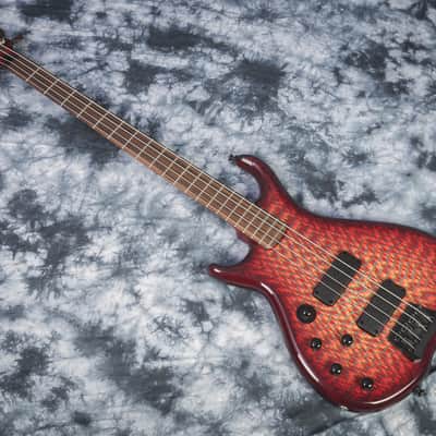 80's Goodfellow Harlequin Bass Left Handed image 11