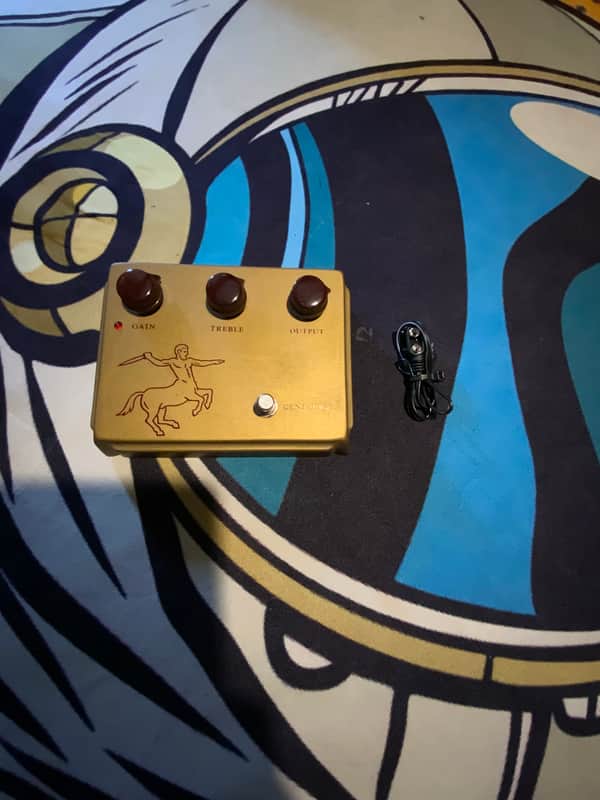Klon Centaur Professional Overdrive (Horsie) 1994 - 2008 - Gold