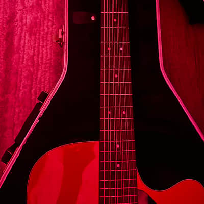 Yamaha FG411CE-12 - Natural image 4