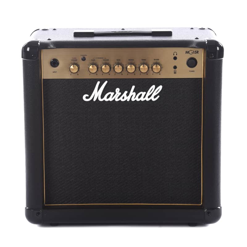 Marshall MG15GR 2-Channel 15-Watt 1x8" Guitar Combo image 1