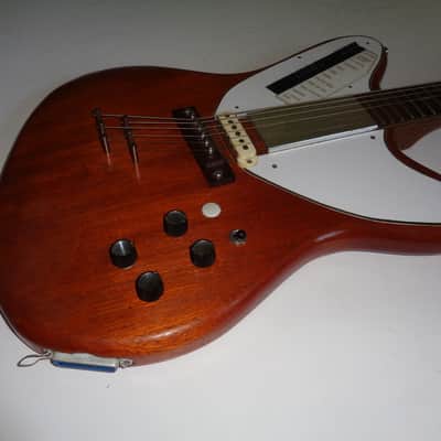 Bigsby Condor Prototype Experimental Guitar  Only 3 Made 1967 Natural image 1