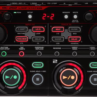 Boss RC-202 Loop Station Compact Performance Controller image 2