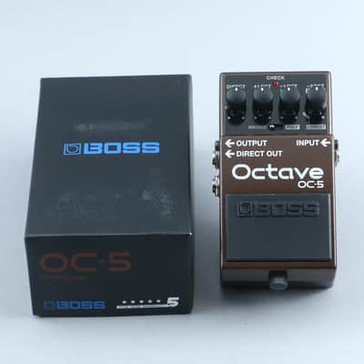 Boss OC-5 Octave | Reverb