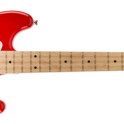 Squier Affinity Series Bronco Bass 2010s Torino Red image 2