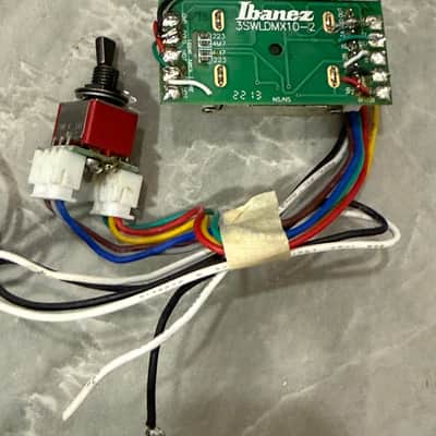Genuine Ibanez Wiring 3SWLDMX10-2 Dynamix10-2 image 5