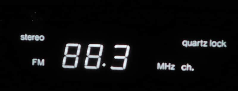 Technics ST-K50 am fm stereo tuner image 1